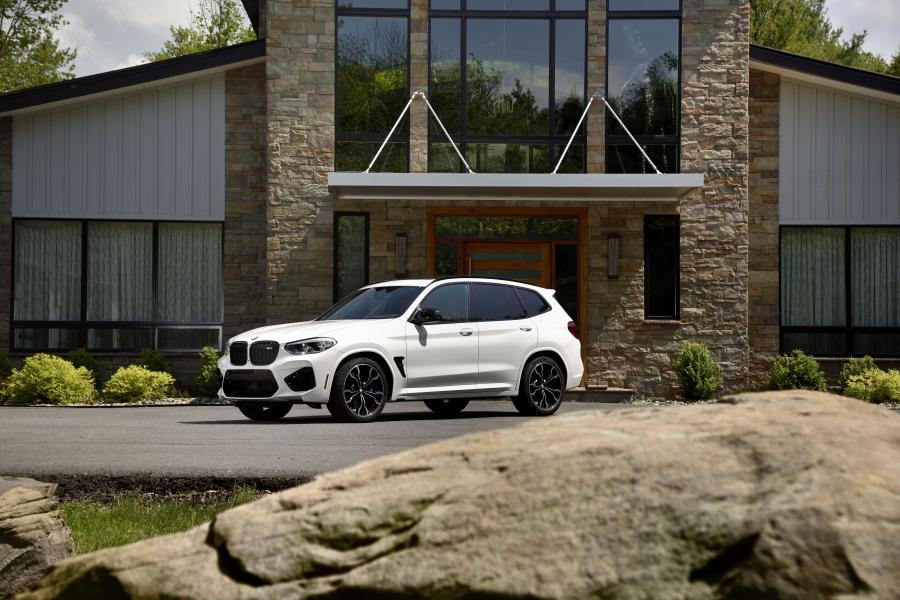  BMW X3 M Competition (F97) 2019 года  (NA) (фото 74 из 125)